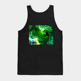 Ocean Tides Tank Top